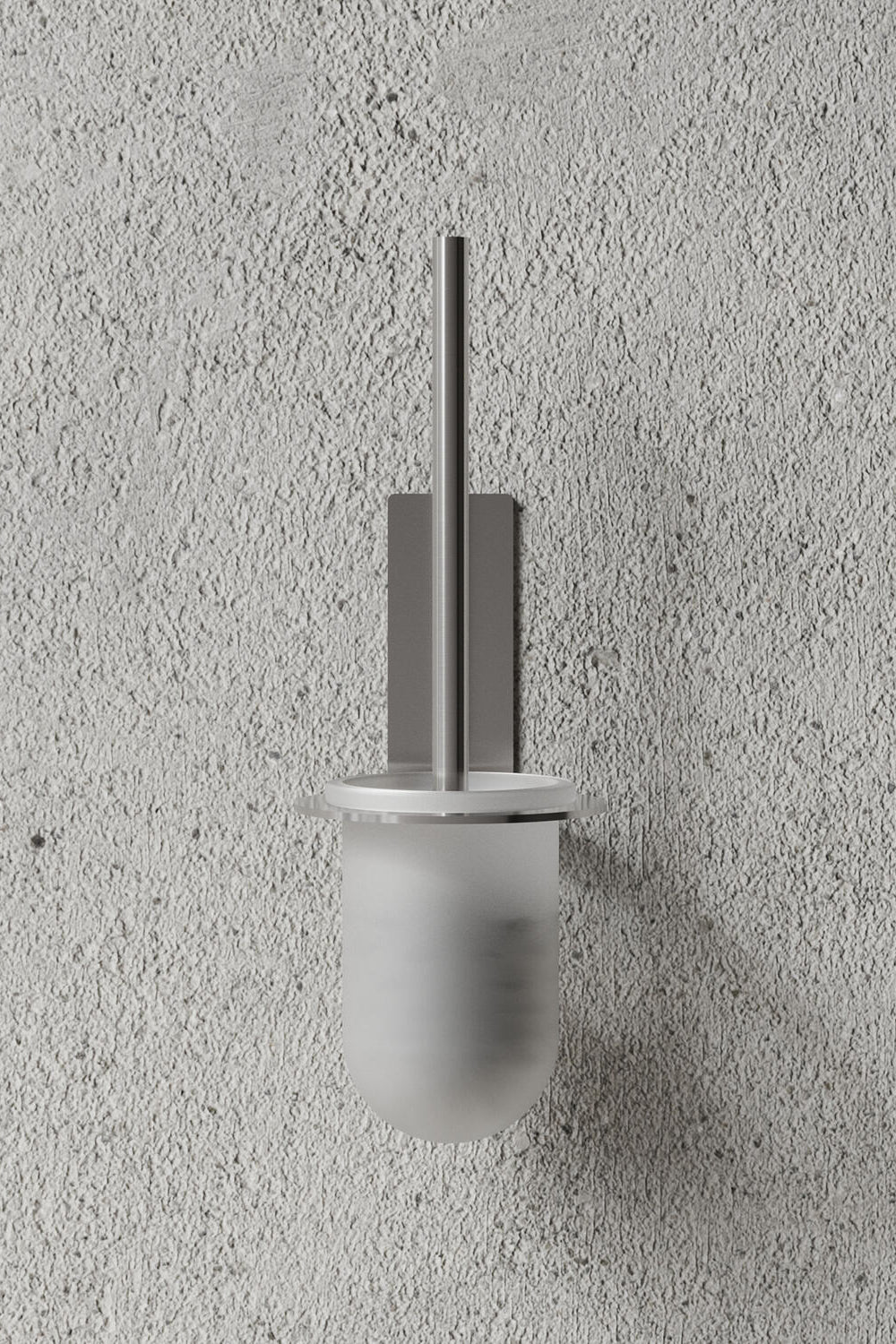 Toilet Brush - Brushed Stainless